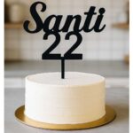 CAKE TOPPER PERSONALIZADO