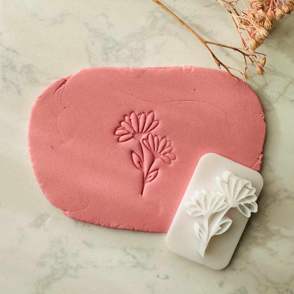 STAMP FLORES 9