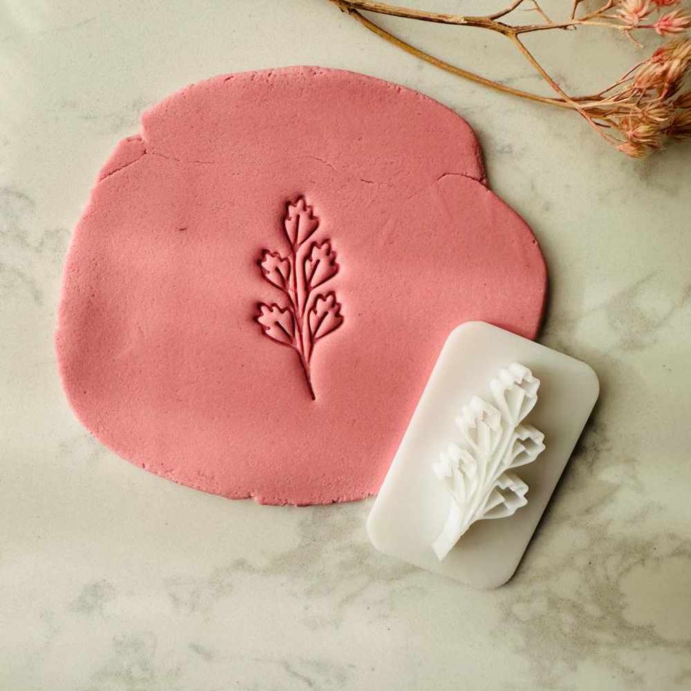 STAMP FLORES 8