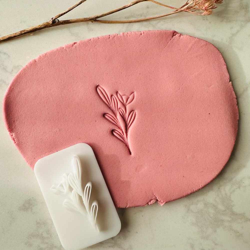 STAMP FLORES 6