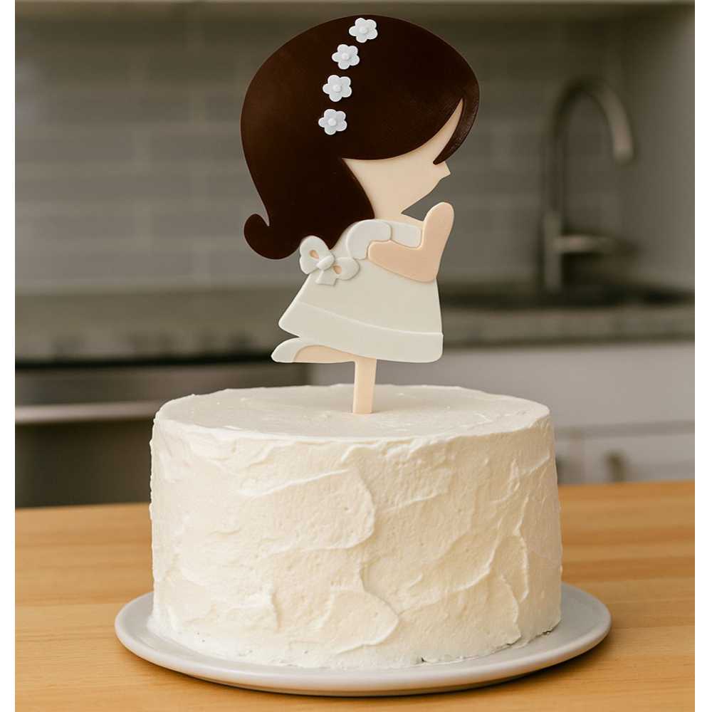 CAKE TOPPER COMUNION