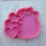 CORTANTE CAPIBARA CORAZONES