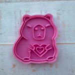 CORTANTE CAPIBARA CORAZONCITO
